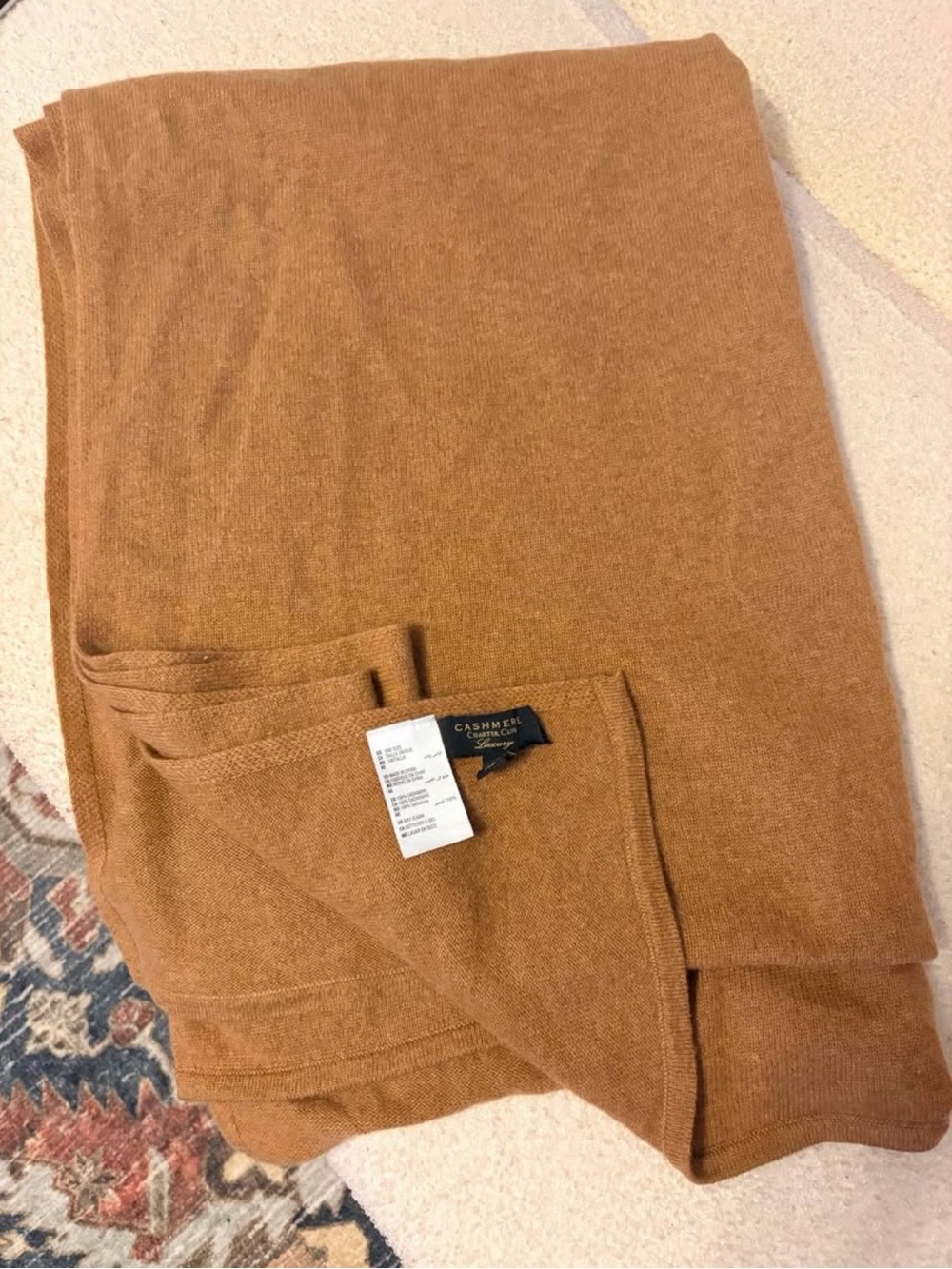 Cashmere Blanket Scarf